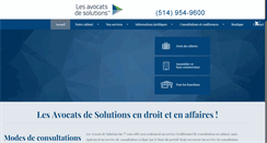 Desktop Screenshot of droitdespme.com
